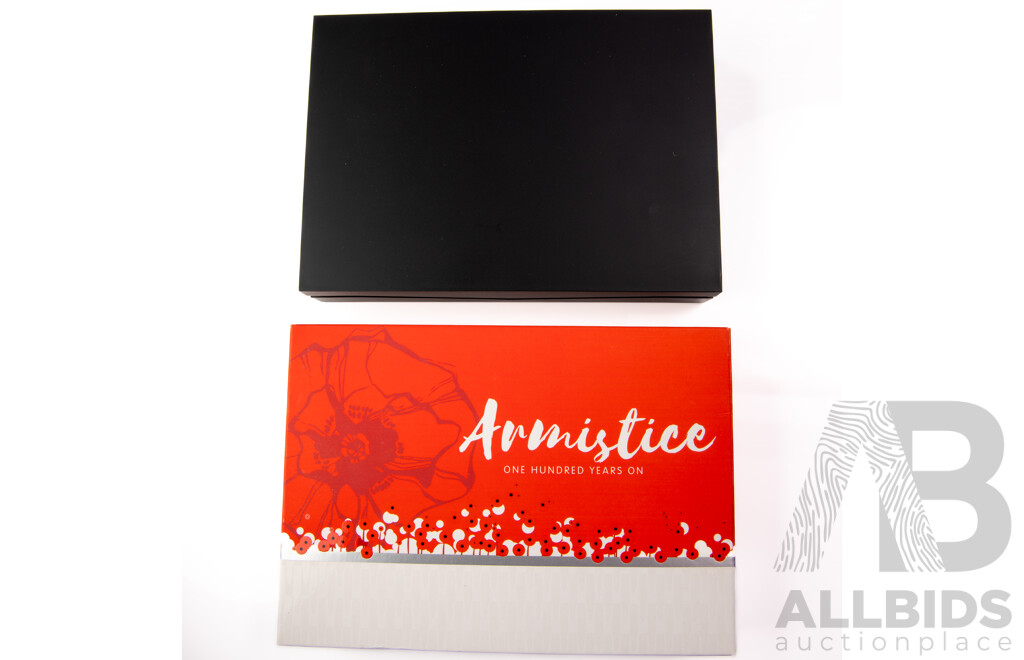 Australian RAM 2018 Six Proof Coin Set, Armistice One Hundred Years on