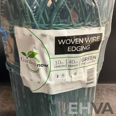 Garden.now Woven Wire Edging - Lot of 12
