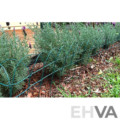 Garden.now Woven Wire Edging - Lot of 12