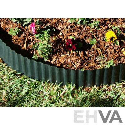 Garden.now Corrugated Lawn Edging - Lot of 36