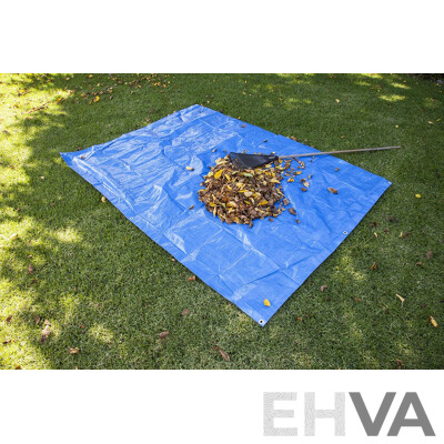 Garden.now Blue Tarp 2.9m X 3.5m - Lot of 20