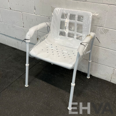 Care Quip  Shower Chair - RRP $190