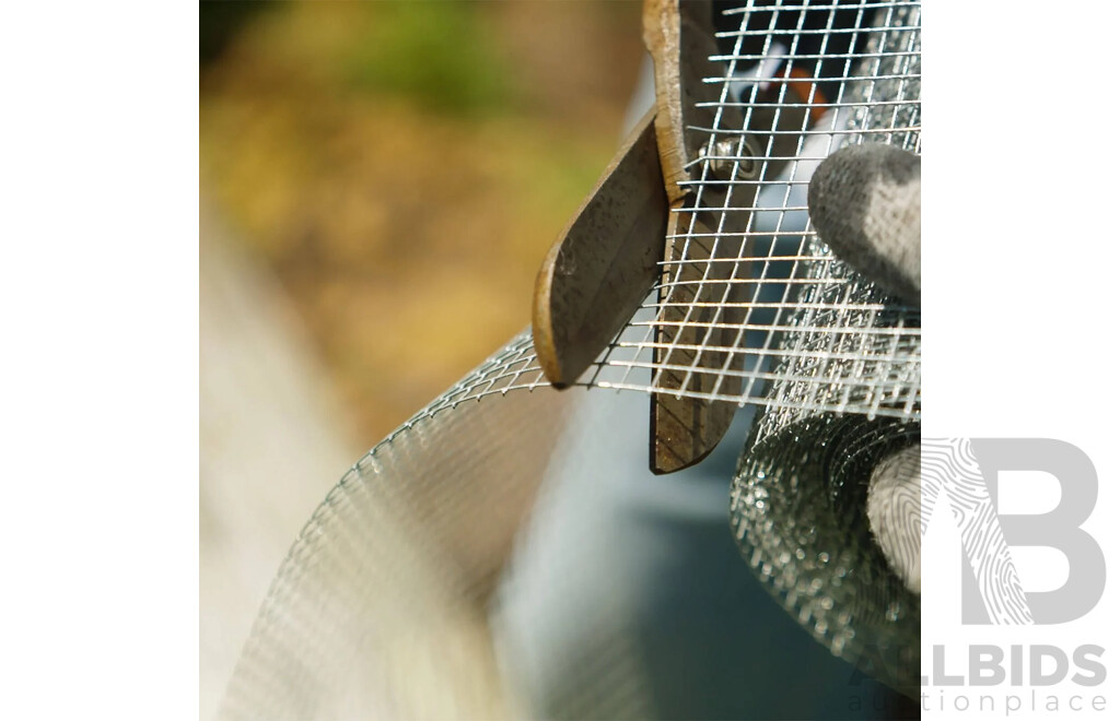 Garden.now Steel Gutter Mesh Fire-Resistant - Lot of 24