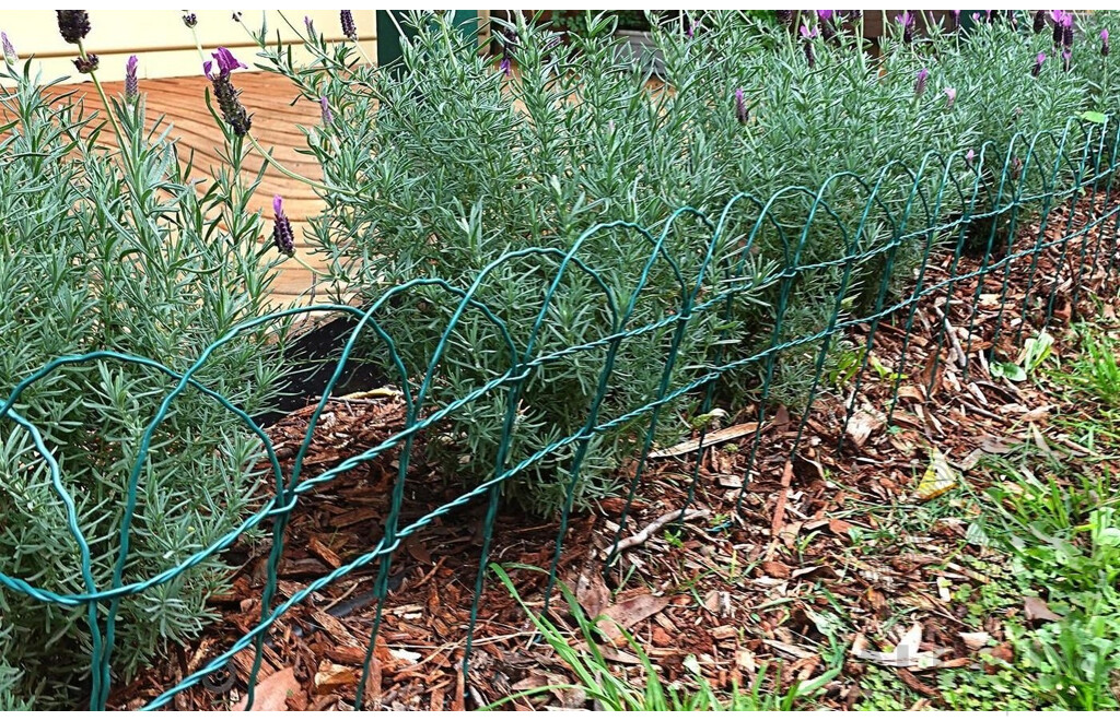 Garden.now Woven Wire Edging - Lot of 12