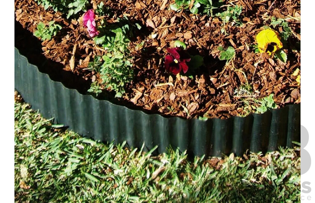 Garden.now Corrugated Lawn Edging - Lot of 36