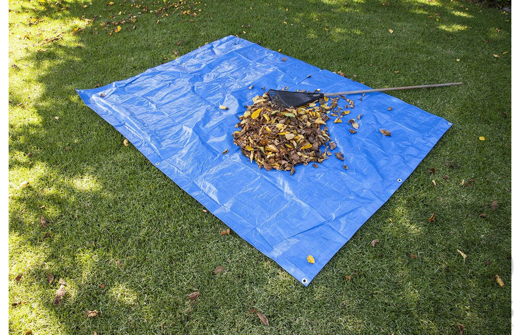 Garden.now Blue Tarp 2.9m X 3.5m - Lot of 20