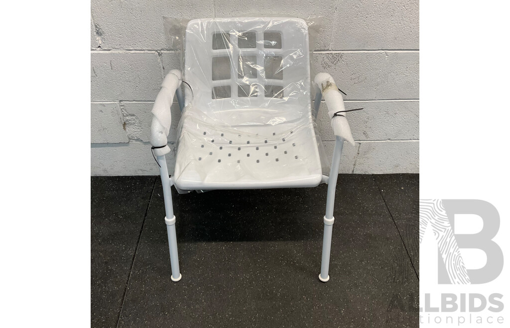 Care Quip  Shower Chair - RRP $190