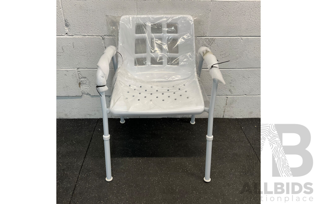 Care Quip  Shower Chair - RRP $190