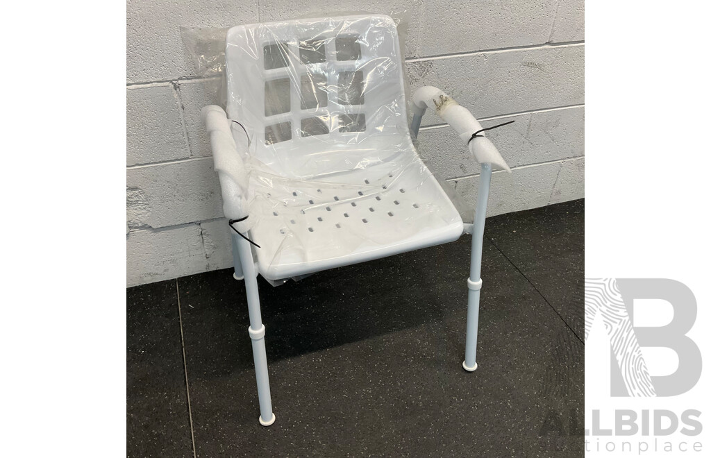 Care Quip  Shower Chair - RRP $190