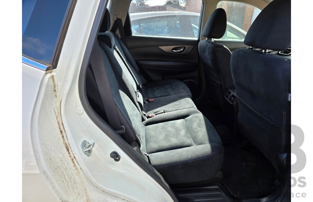 3/2014 Nissan X-Trail ST (4x4) T32 4d Wagon White 2.5L