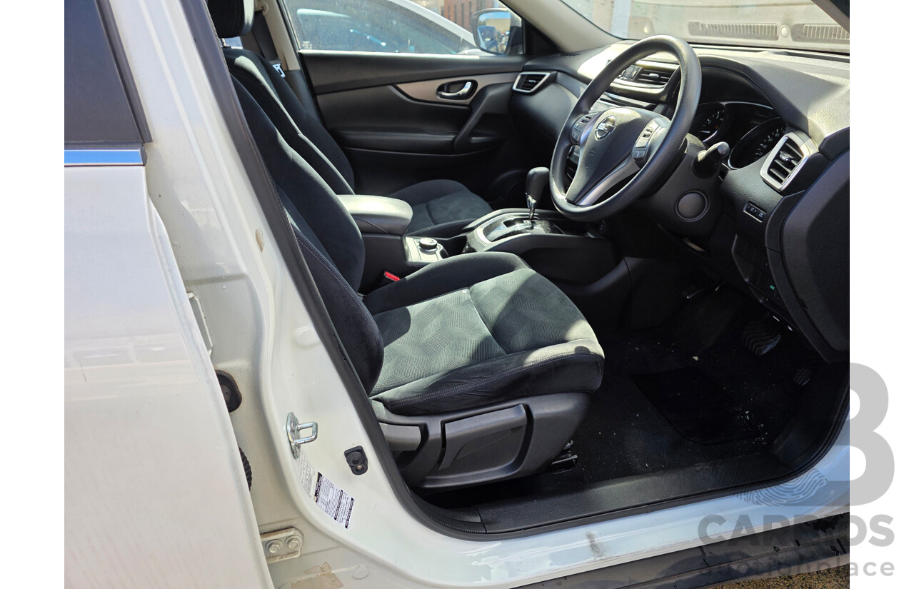 3/2014 Nissan X-Trail ST (4x4) T32 4d Wagon White 2.5L