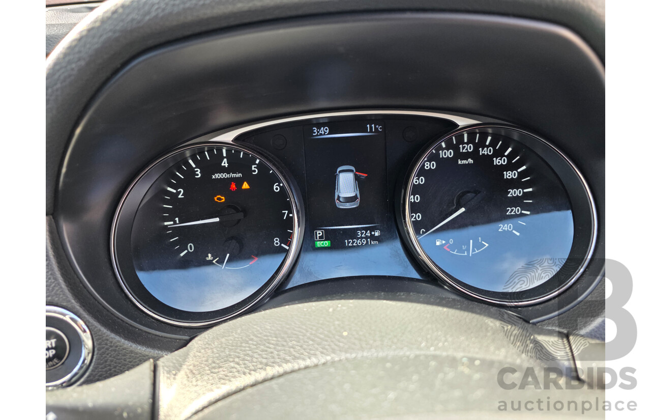 3/2014 Nissan X-Trail ST (4x4) T32 4d Wagon White 2.5L