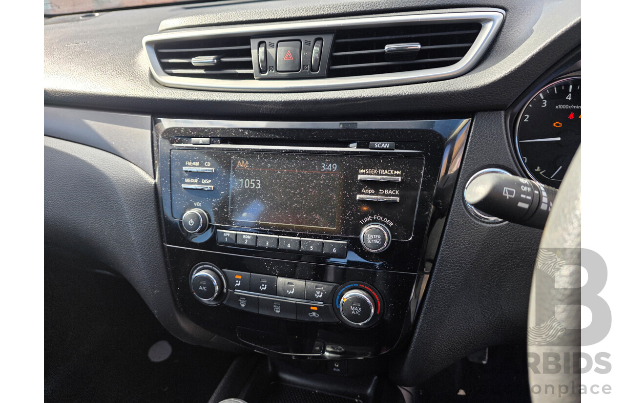 3/2014 Nissan X-Trail ST (4x4) T32 4d Wagon White 2.5L
