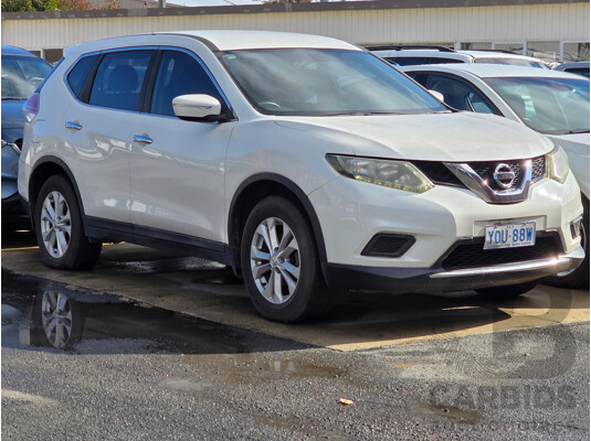 3/2014 Nissan X-Trail ST (4x4) T32 4d Wagon White 2.5L