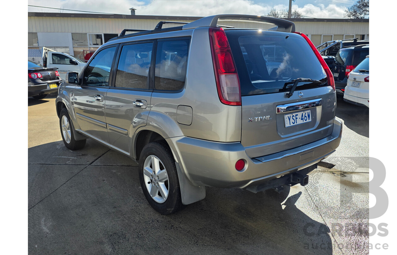 2/2005 Nissan X-Trail Ti-L (sunroof) (4x4) T30 4d Wagon Silver2.5L