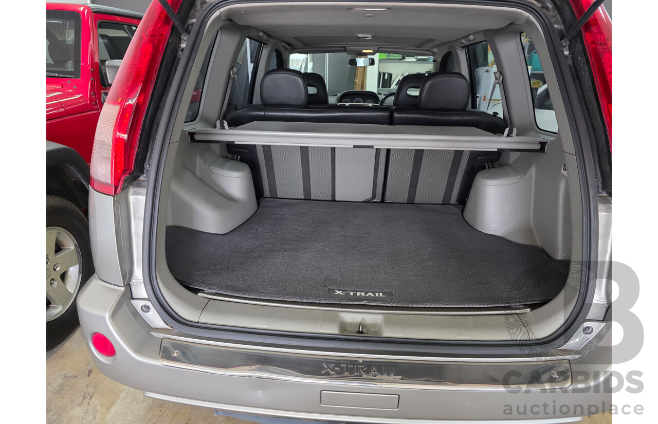 2/2005 Nissan X-Trail Ti-L (sunroof) (4x4) T30 4d Wagon Silver2.5L