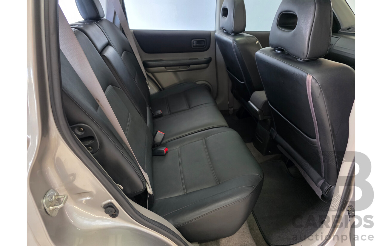 2/2005 Nissan X-Trail Ti-L (sunroof) (4x4) T30 4d Wagon Silver2.5L