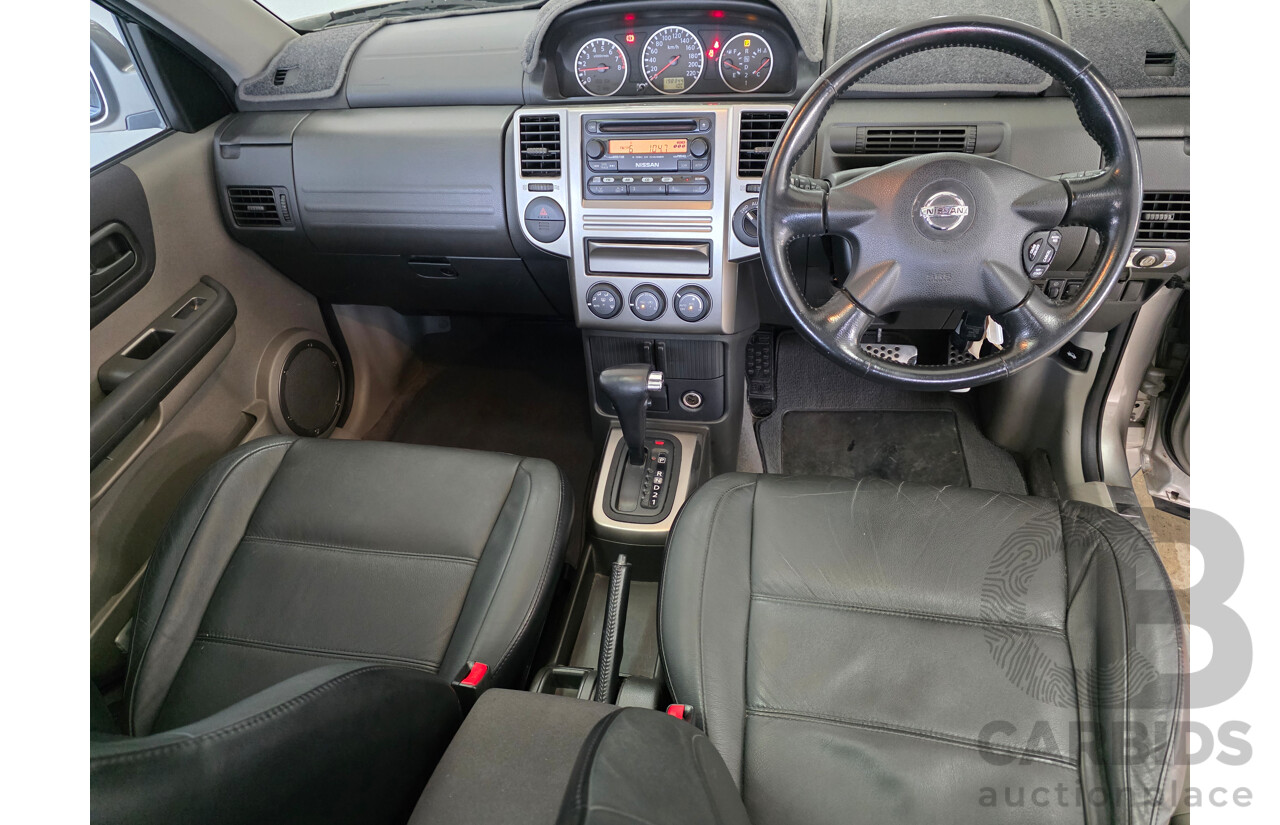 2/2005 Nissan X-Trail Ti-L (sunroof) (4x4) T30 4d Wagon Silver2.5L