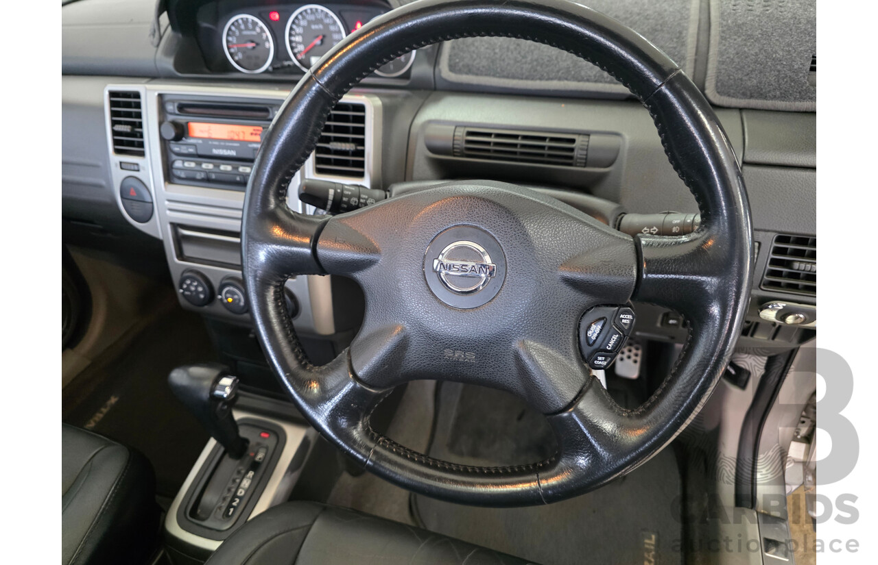 2/2005 Nissan X-Trail Ti-L (sunroof) (4x4) T30 4d Wagon Silver2.5L