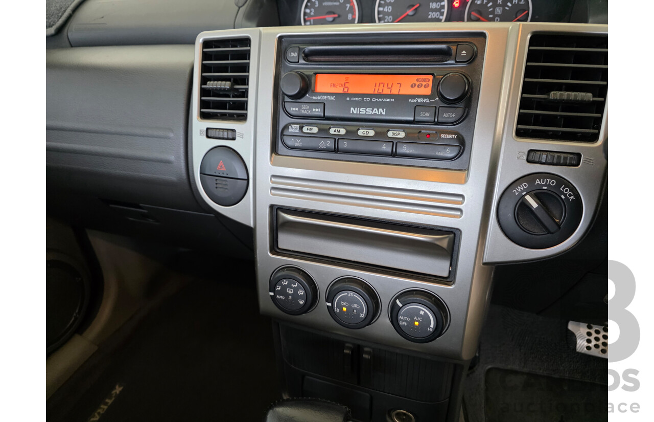2/2005 Nissan X-Trail Ti-L (sunroof) (4x4) T30 4d Wagon Silver2.5L