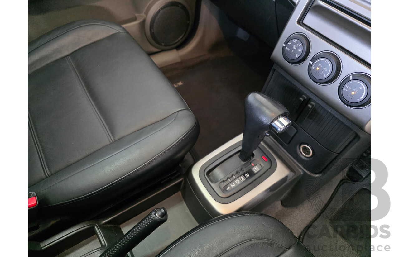 2/2005 Nissan X-Trail Ti-L (sunroof) (4x4) T30 4d Wagon Silver2.5L