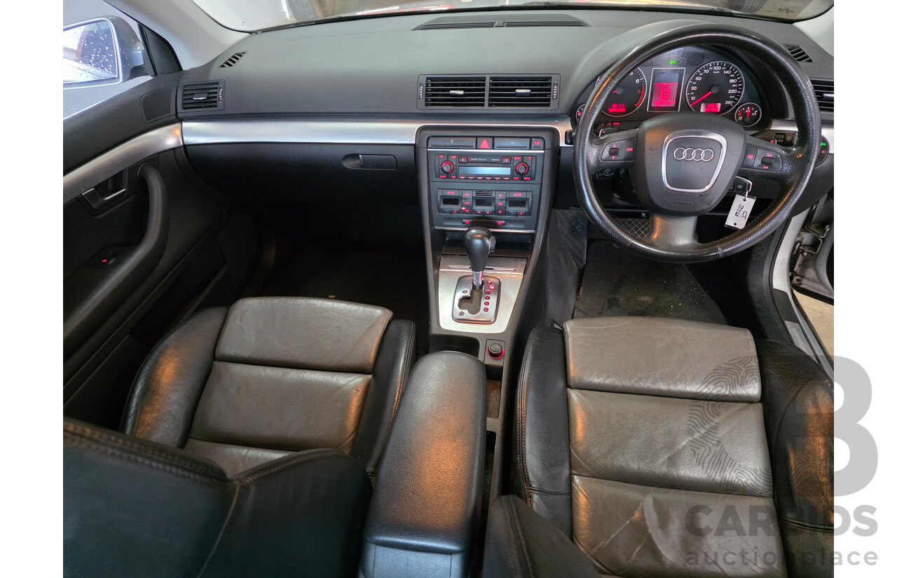 8/2005 Audi A4 1.8T B6 4d Sedan Silver Turbo 1.8L
