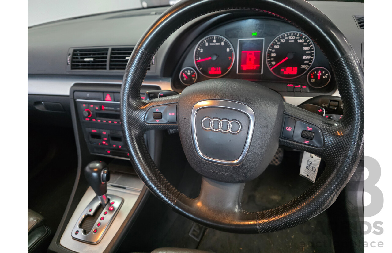 8/2005 Audi A4 1.8T B6 4d Sedan Silver Turbo 1.8L