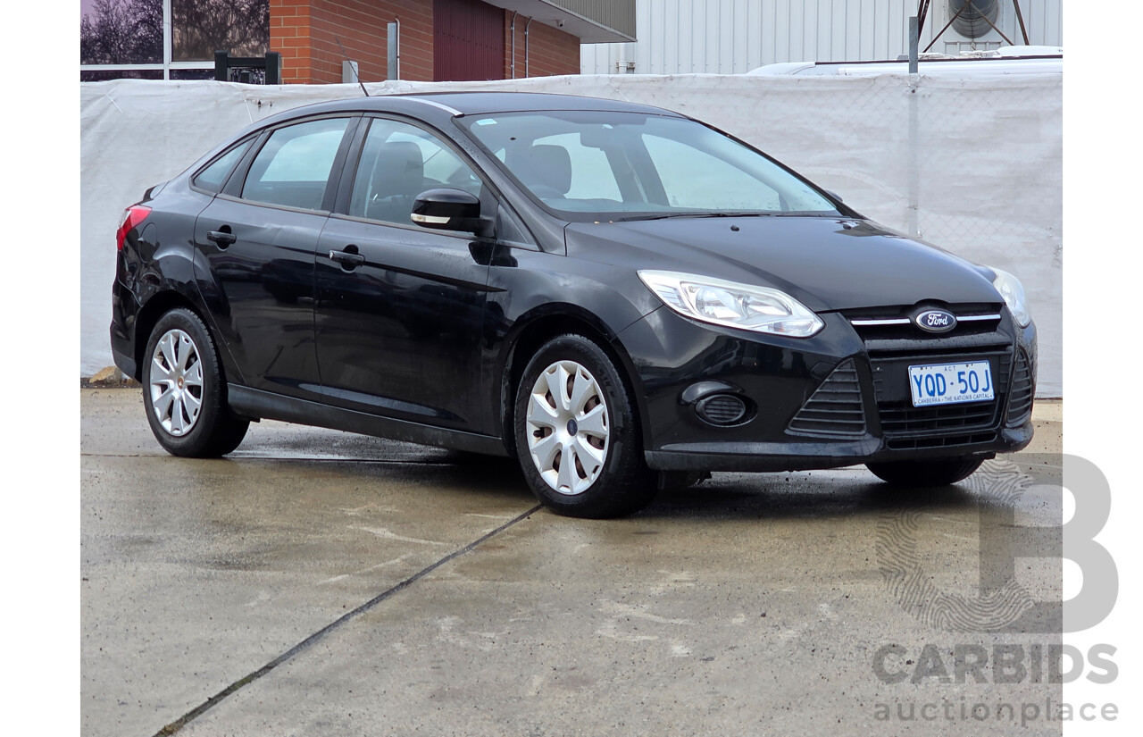 11/2012 Ford Focus Ambiente LW 5d Hatchback Black 1.6L