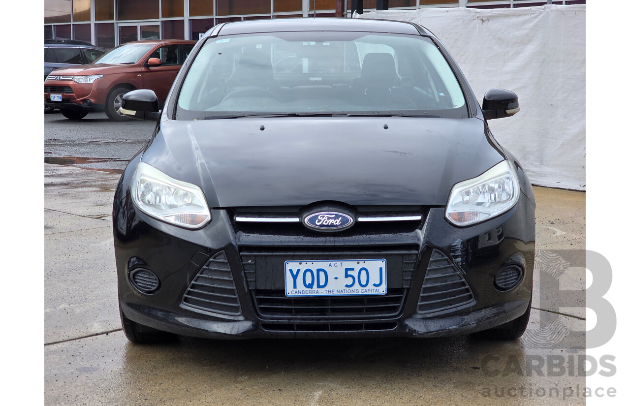 11/2012 Ford Focus Ambiente LW 5d Hatchback Black 1.6L