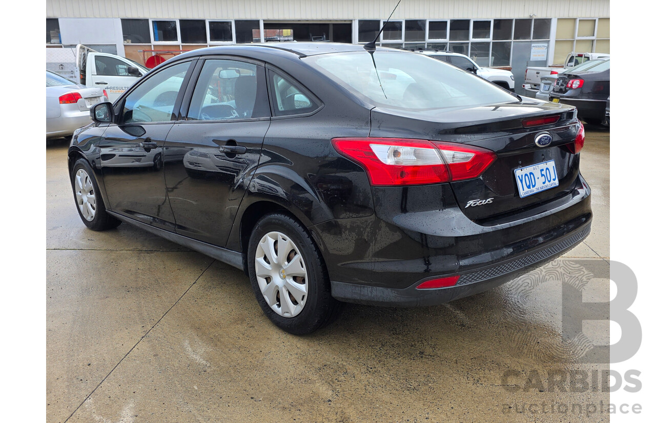 11/2012 Ford Focus Ambiente LW 5d Hatchback Black 1.6L