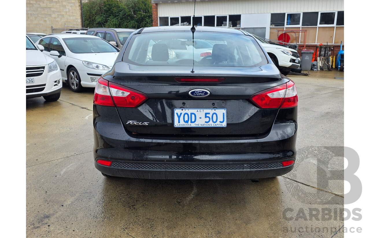 11/2012 Ford Focus Ambiente LW 5d Hatchback Black 1.6L
