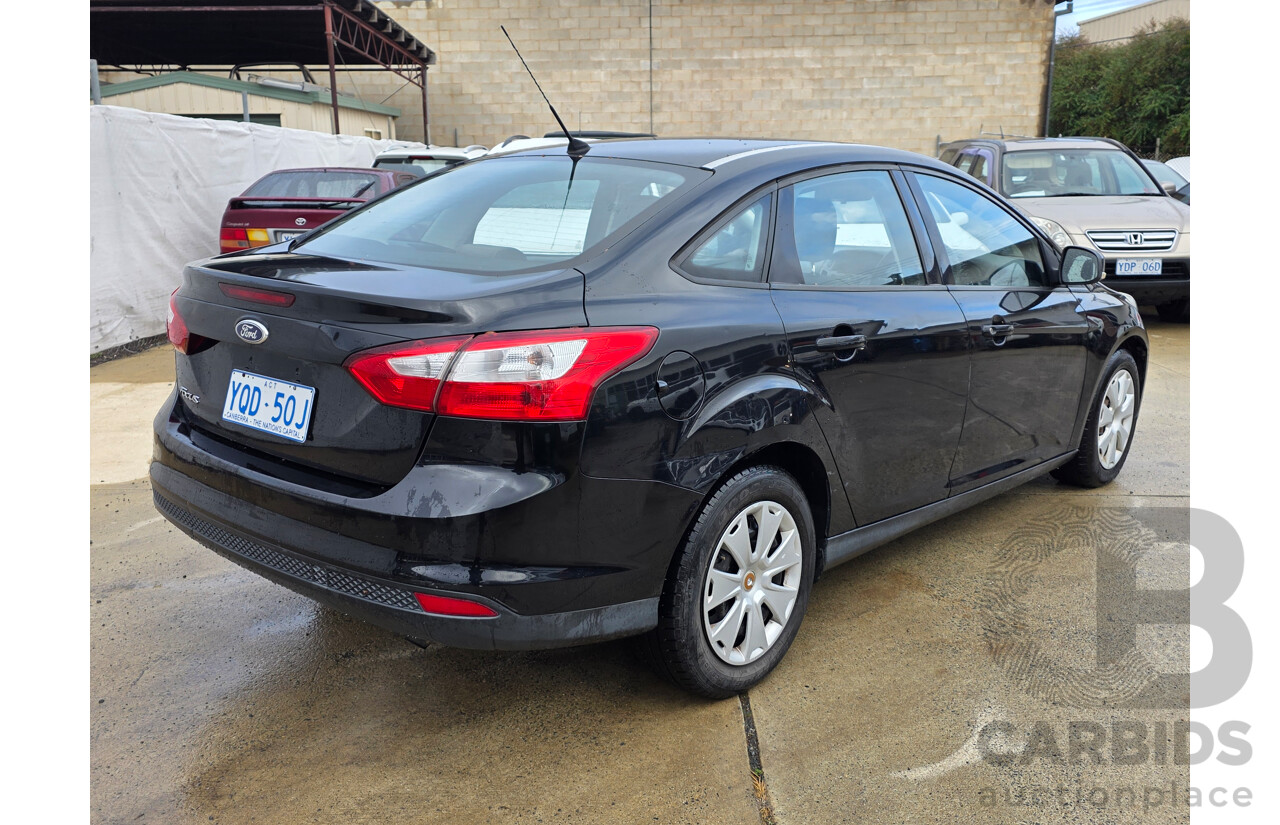 11/2012 Ford Focus Ambiente LW 5d Hatchback Black 1.6L