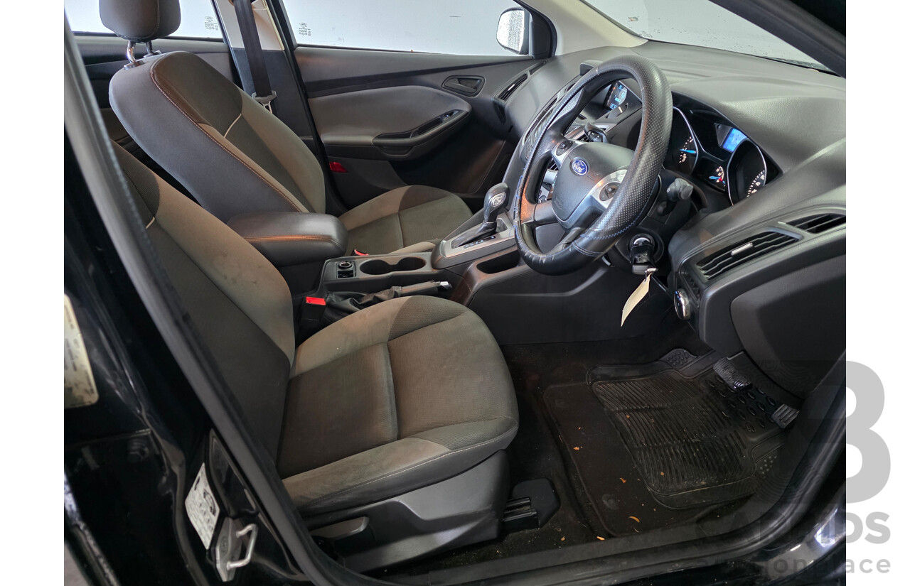 11/2012 Ford Focus Ambiente LW 5d Hatchback Black 1.6L