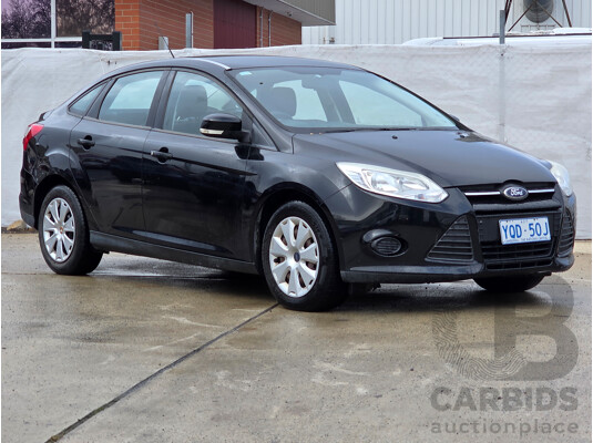 11/2012 Ford Focus Ambiente LW 5d Hatchback Black 1.6L