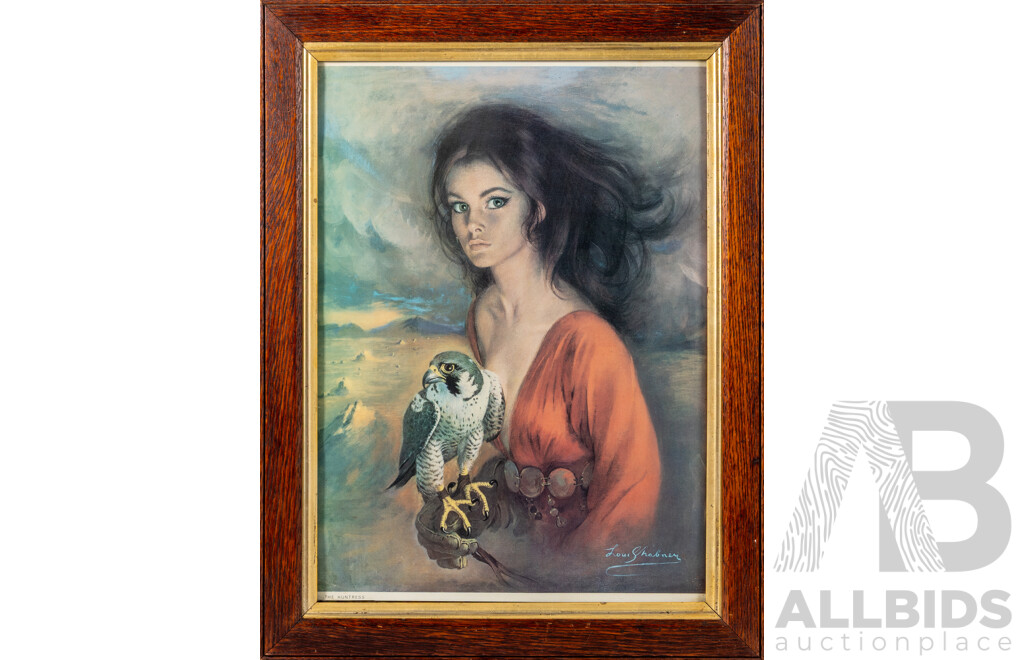 Louis Shabner, (20th Century, British, 1917-1981), The Huntress (Sometimes Called 