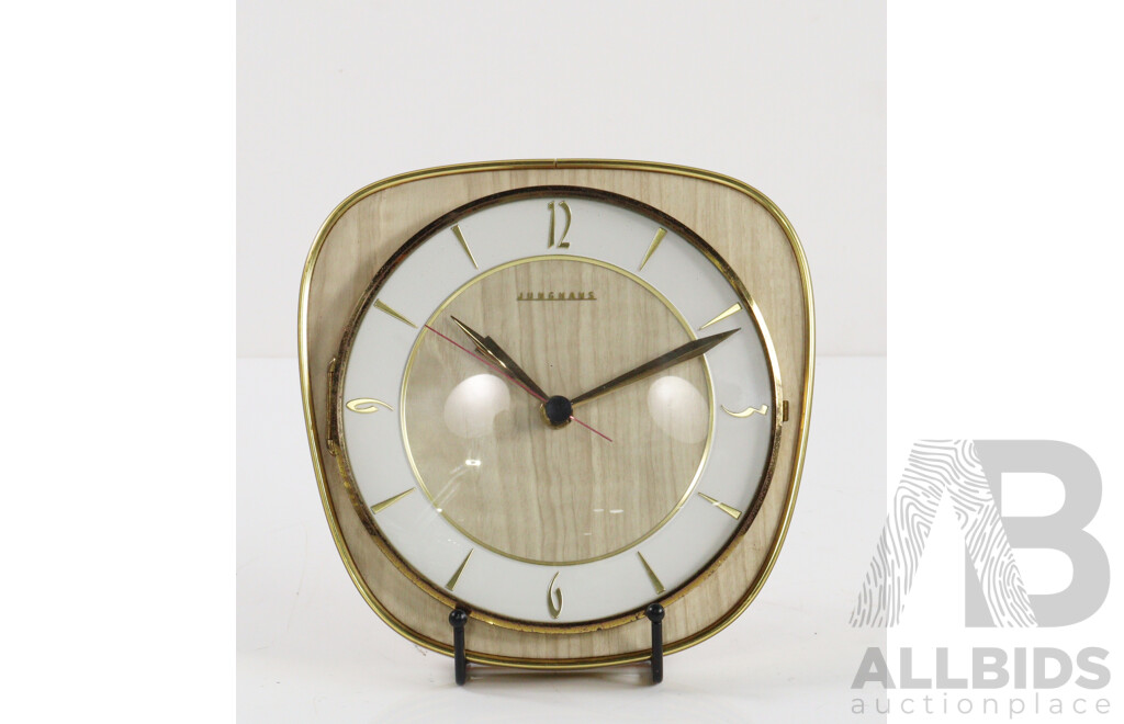 Vintage Junghans Wall Clocks X 2
