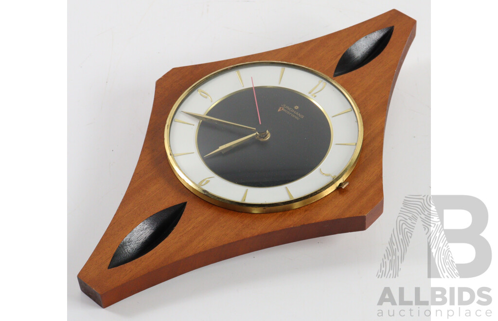Vintage Junghans Wall Clocks X 2