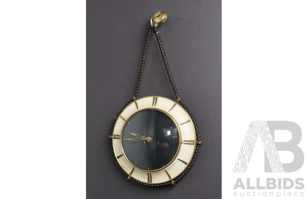 Vintage Schatz Wall Clock and Unmarked Example