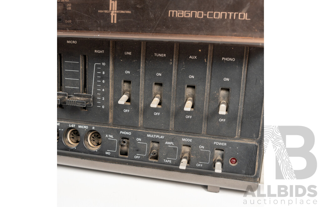 Retro Phillips N4506 Magno Control Reel to Reel Recorder Tape Deck