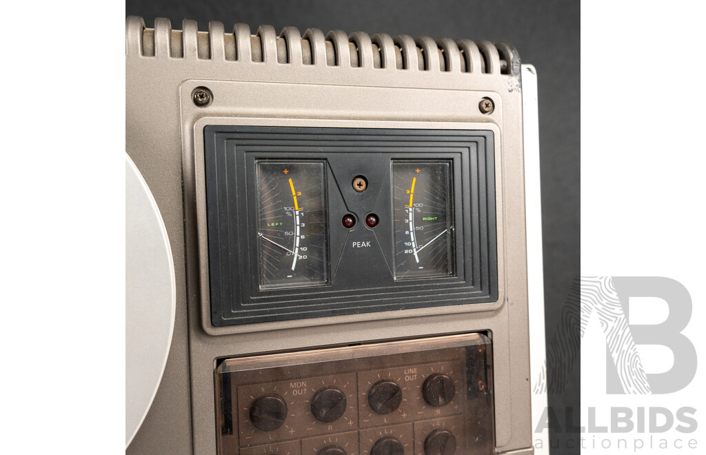Retro Phillips N4506 Magno Control Reel to Reel Recorder Tape Deck
