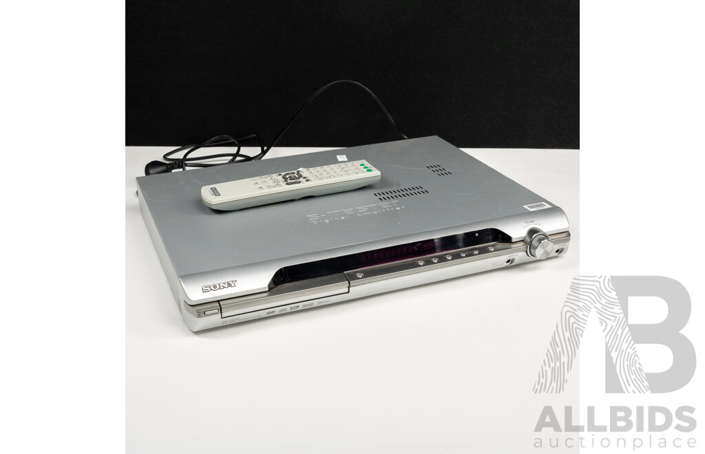 Sony (DAV-DZ120) S-Master Digital Amplifier DVD Home Theatre System