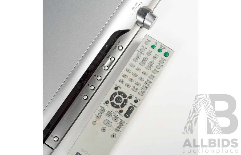 Sony (DAV-DZ120) S-Master Digital Amplifier DVD Home Theatre System