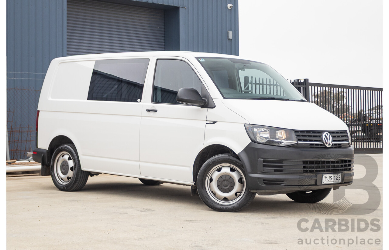 06/2019 Volkswagen Transporter TDI 400 SWB LOW FWD T6 MY19 Van White Turbo Diesel 2.0L