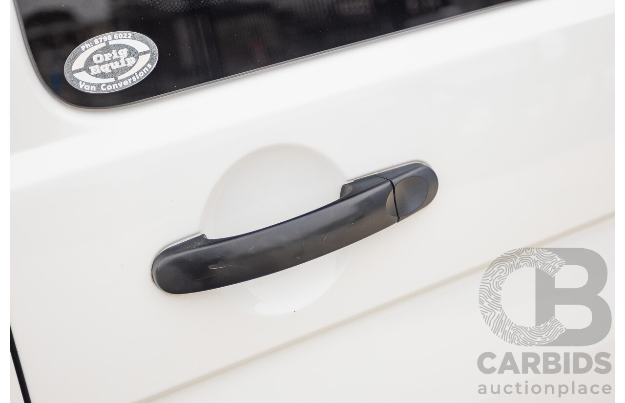 06/2019 Volkswagen Transporter TDI 400 SWB LOW FWD T6 MY19 Van White Turbo Diesel 2.0L