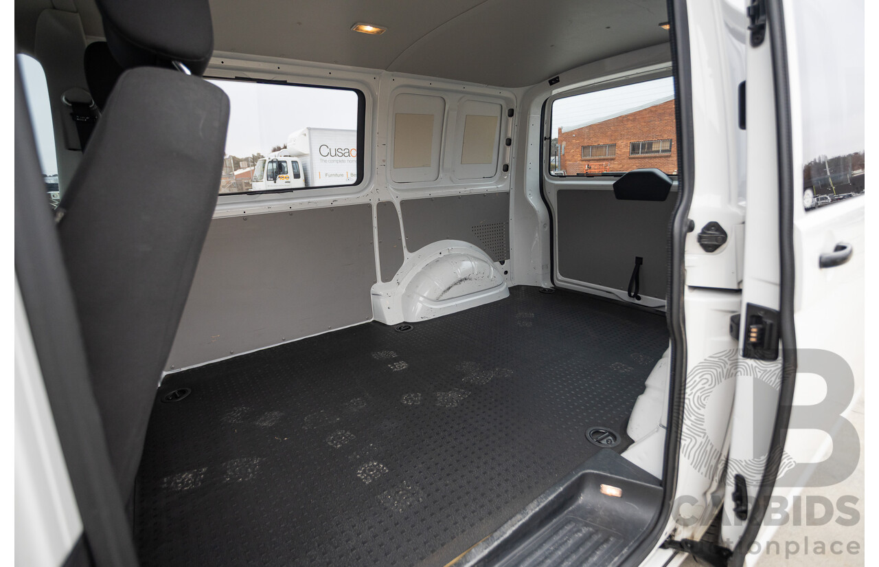 06/2019 Volkswagen Transporter TDI 400 SWB LOW FWD T6 MY19 Van White Turbo Diesel 2.0L