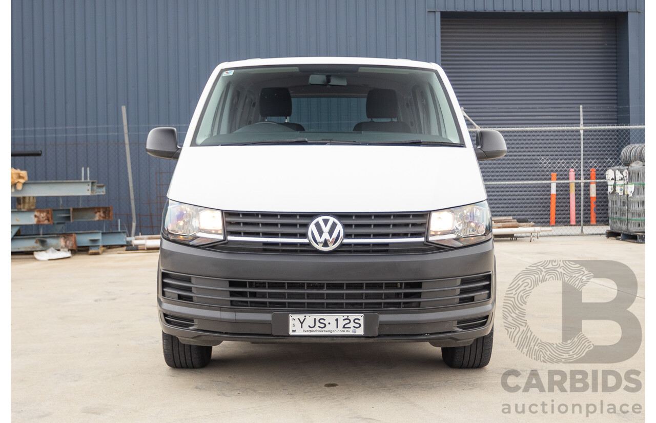 06/2019 Volkswagen Transporter TDI 400 SWB LOW FWD T6 MY19 Van White Turbo Diesel 2.0L
