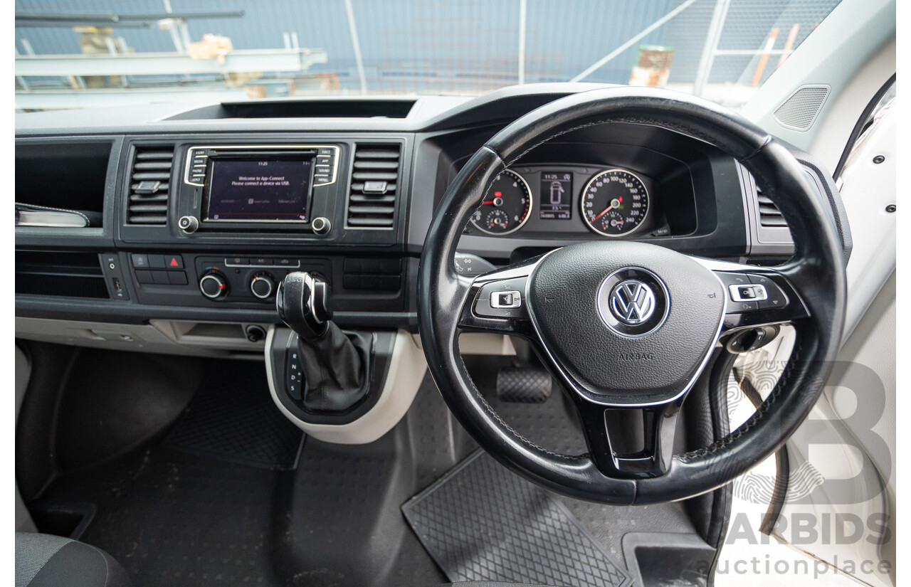 06/2019 Volkswagen Transporter TDI 400 SWB LOW FWD T6 MY19 Van White Turbo Diesel 2.0L