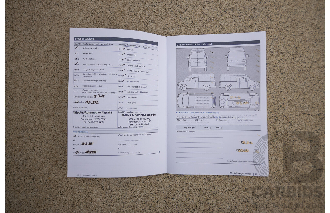 06/2019 Volkswagen Transporter TDI 400 SWB LOW FWD T6 MY19 Van White Turbo Diesel 2.0L