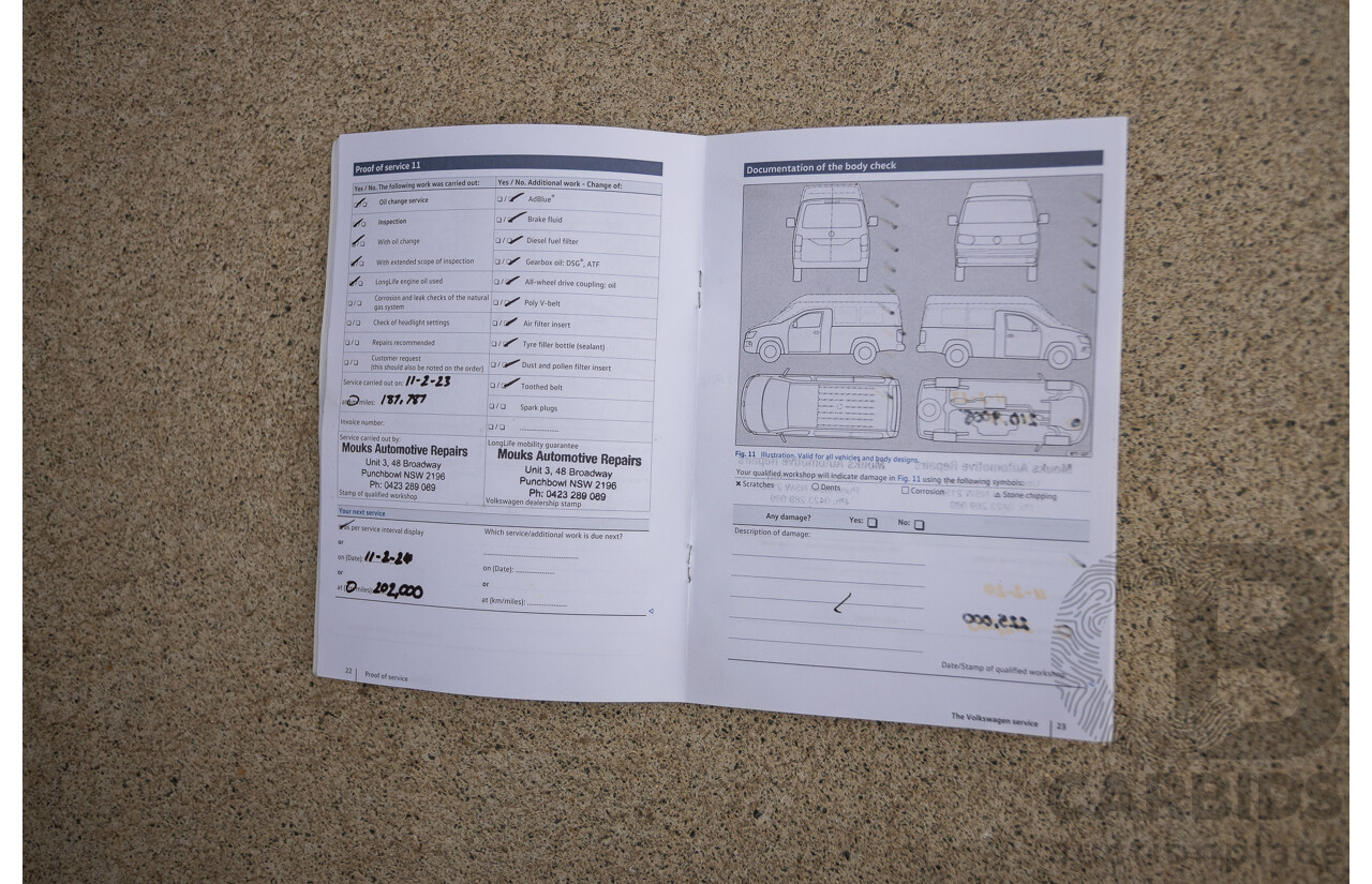 06/2019 Volkswagen Transporter TDI 400 SWB LOW FWD T6 MY19 Van White Turbo Diesel 2.0L