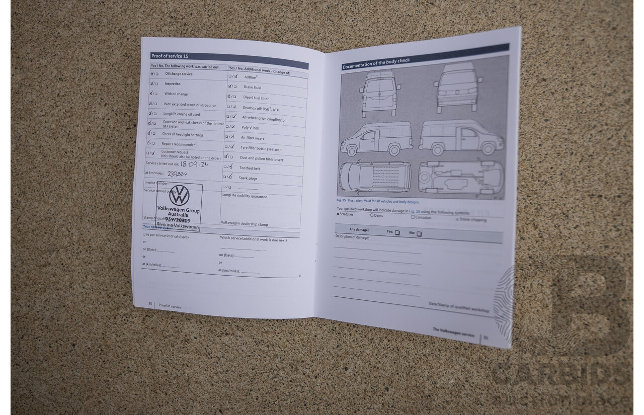 06/2019 Volkswagen Transporter TDI 400 SWB LOW FWD T6 MY19 Van White Turbo Diesel 2.0L
